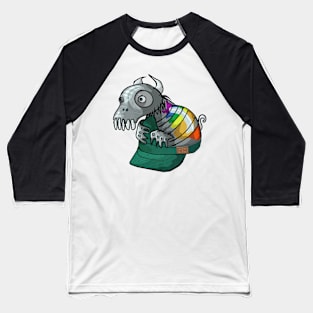 Armadillo Baseball T-Shirt